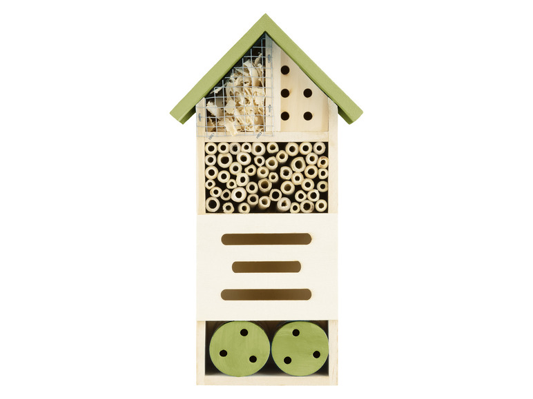 Ga naar volledige schermweergave: Bijen- en insectenhotel of vogelhuisje - afbeelding 9