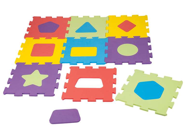 Ga naar volledige schermweergave: Playtive Puzzelmat - afbeelding 3