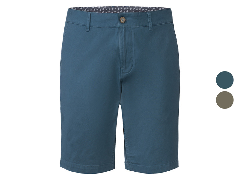 Aller en mode plein écran LIVERGY® Short en un mélange de coton - Photo 1