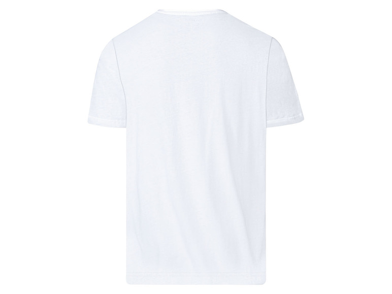 Ga naar volledige schermweergave: LIVERGY® Set van 2 katoenen t-shirts - afbeelding 4