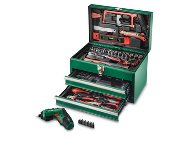 PARKSIDE® Gereedschapskoffer met accuschroevendraaier