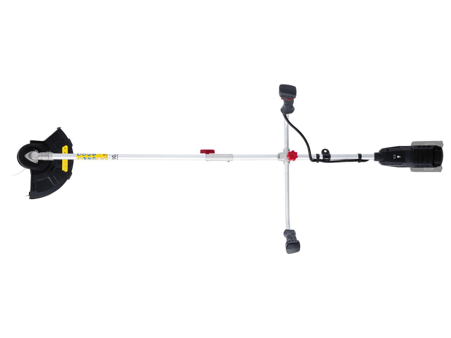 PARKSIDE PERFORMANCE® 2 en 1 débroussailleuse et coupe…