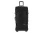 Valise à roulettes noire esmara avec poignée télescopique et roues, idéale pour voyager.