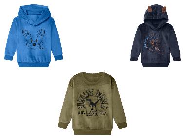 Hoodie ou pull en peluche pour garçons