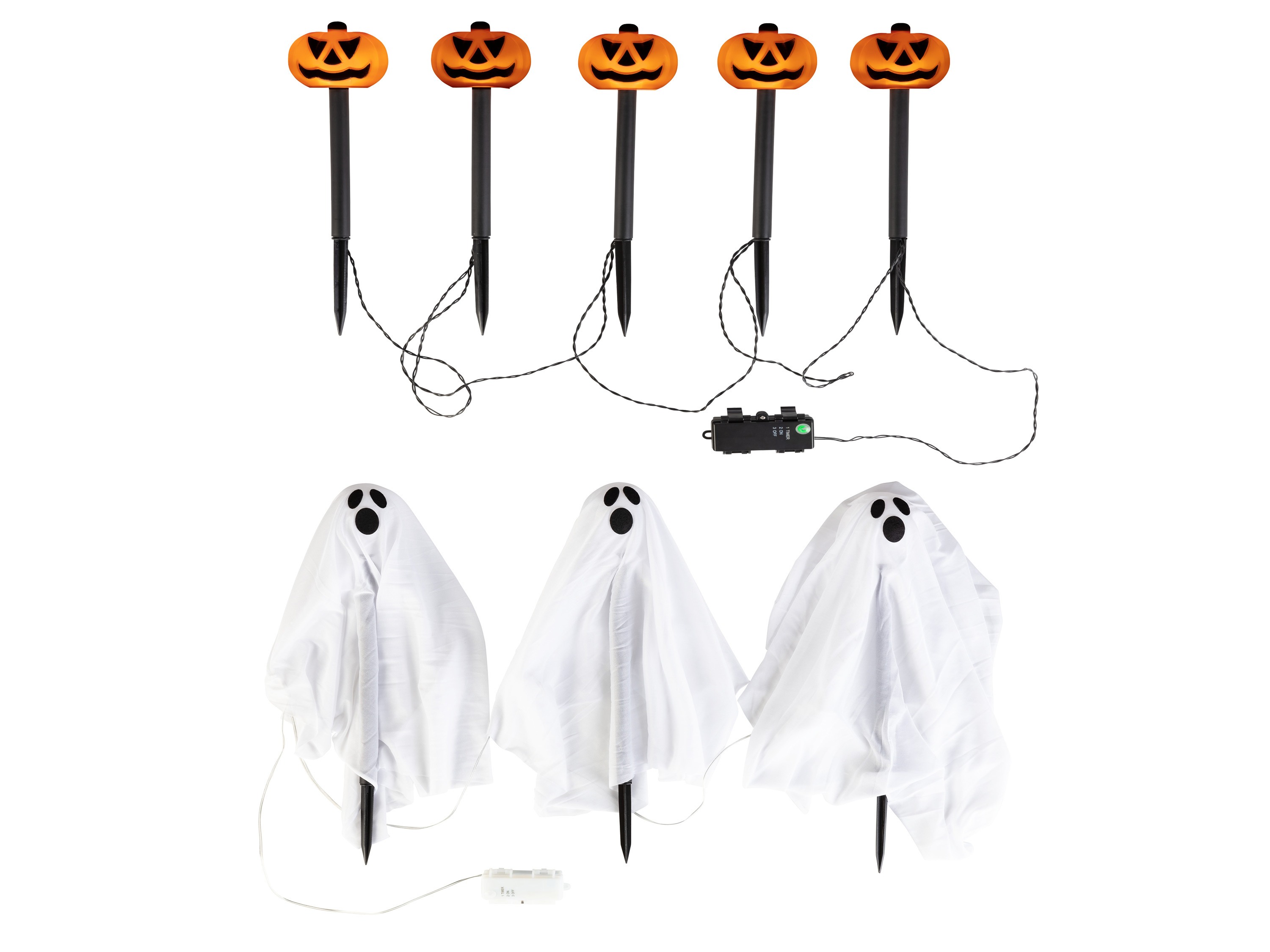 Halloween LED-lampen LIVARNO home