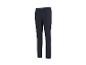 Donkerblauwe joggingbroek met trekkoord in de taille.