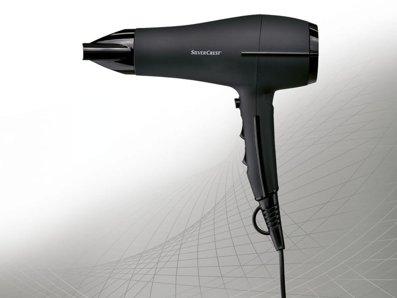 Ga naar volledige schermweergave: SILVERCREST® Haardroger, 2300 W, met touchsensor - afbeelding 17