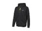 Sweat-shirt à capuche noir zippé Crivit.