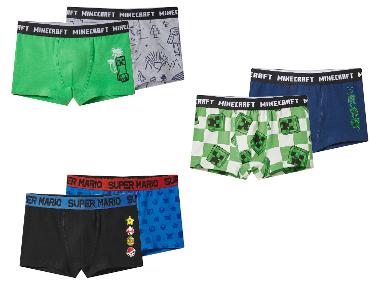 Boxers pour enfants, 2 pièces