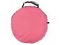 Roze opvouwbare kinder tent, perfect voor binnen- of buitenspelen.