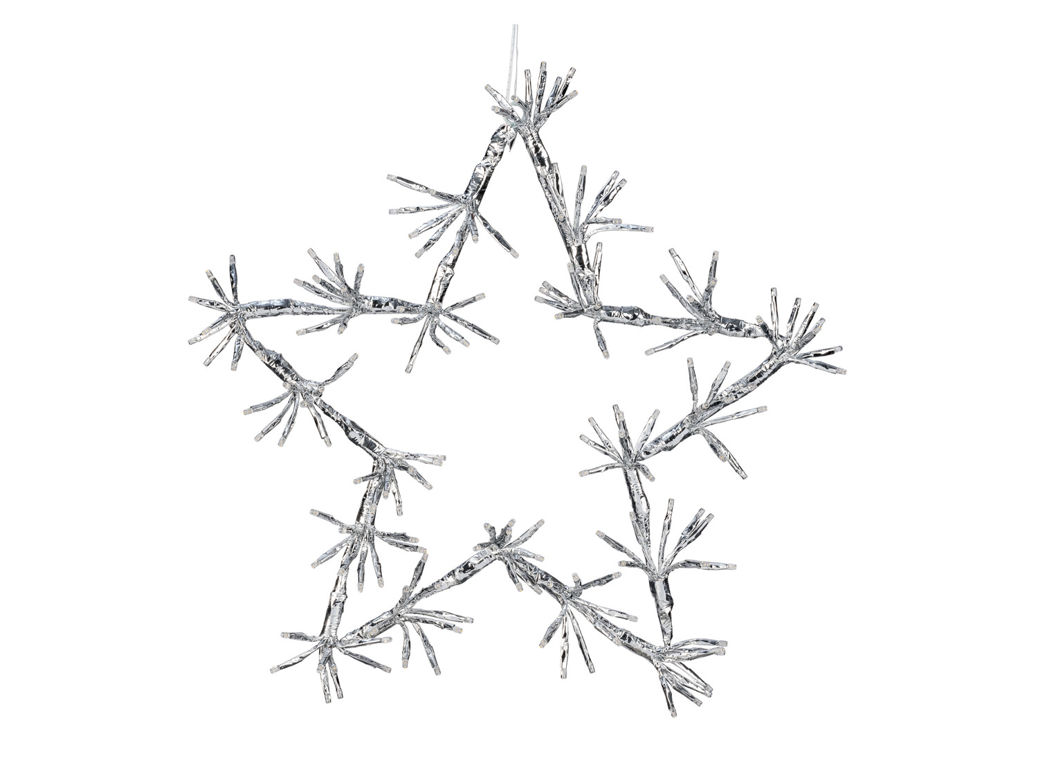 Couronne D'Étoile, Cadre En Macramé - Anneau En Fil