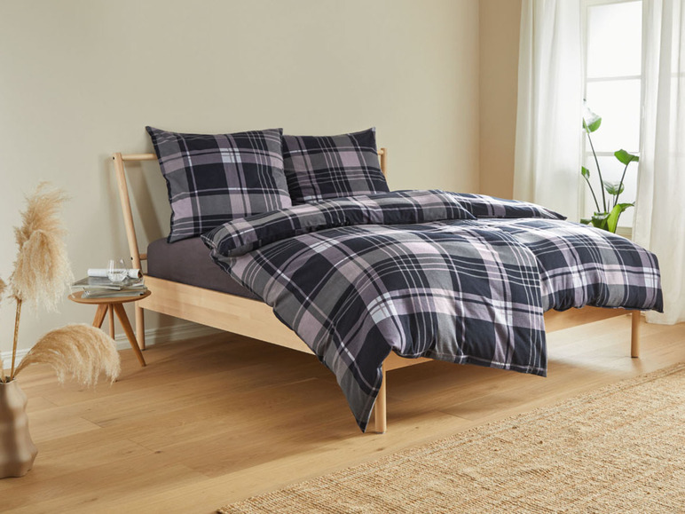 Aller en mode plein écran LIVARNO home Housse de couette en flanelle, 240 x 220 cm - Photo 5