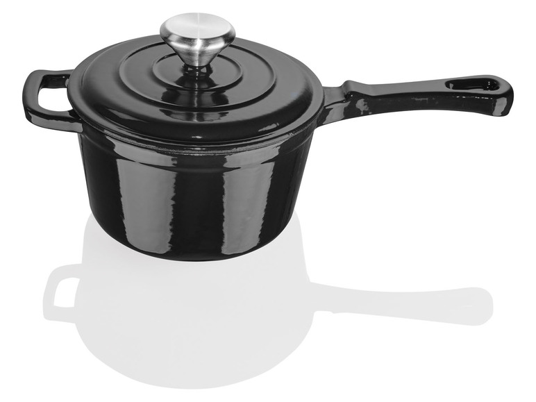 Ga naar volledige schermweergave: ERNESTO® Gietijzeren steelpan, 1,35 L - afbeelding 20