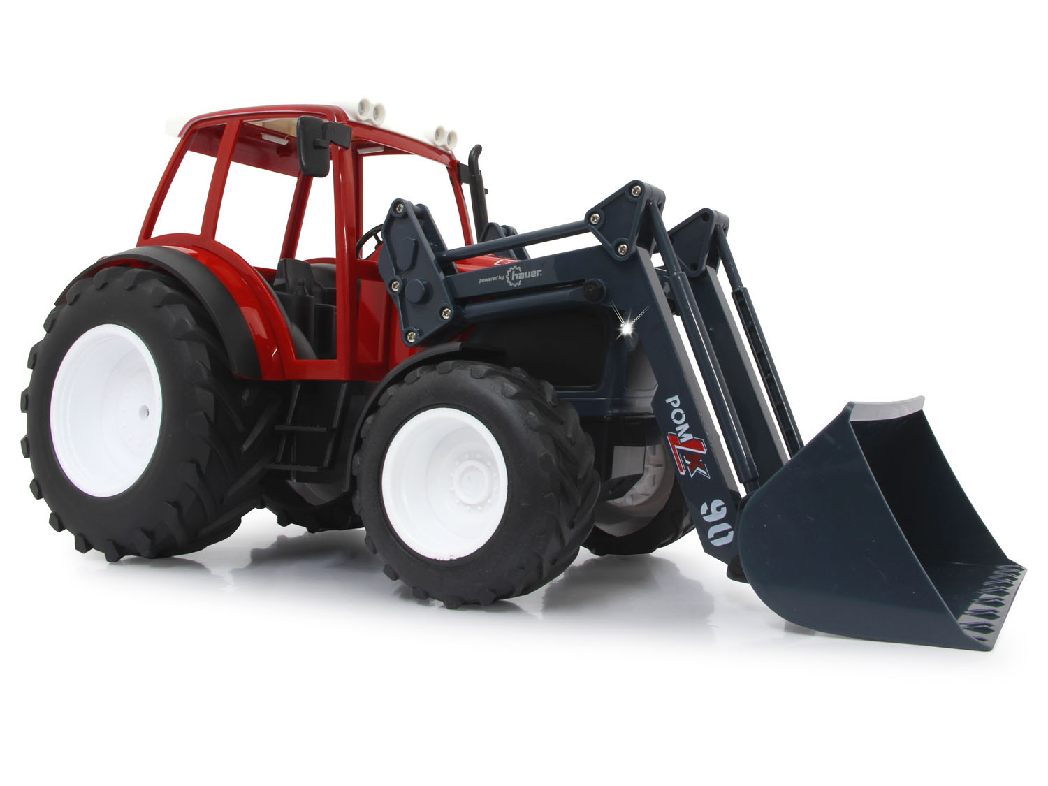 JAMARA Tracteur télécommandé Lindner Geotrac 1:16 Rouge rouge - Jamara