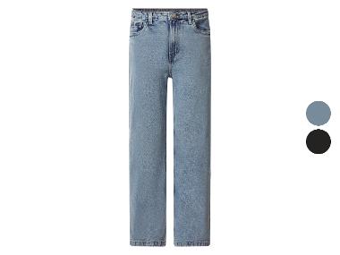 ESMARA KIDS Jeans pour filles, coupe large