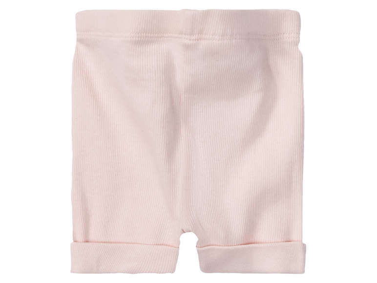 Aller en mode plein écran Set de 2 shorts bébé en un mélange de coton - Photo 10