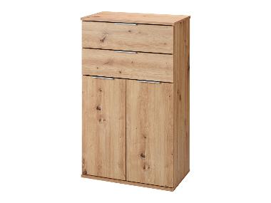 LIVARNO® Commode avec 2 tiroirs et 2 portes