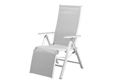 LIVARNO HOME Fauteuil relax en aluminium »Houston«