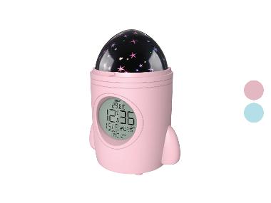 TRONIC® Réveil avec projection d'étoiles