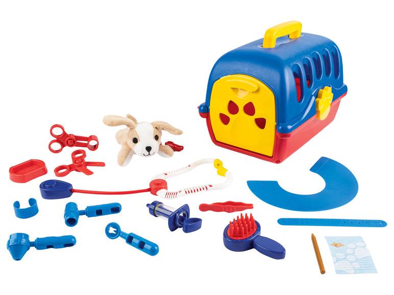 Aller en mode plein écran Playtive Set de jeu vétérinaire - Photo 6