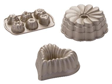 ZENKER Moules à gâteaux en fonte d'aluminium