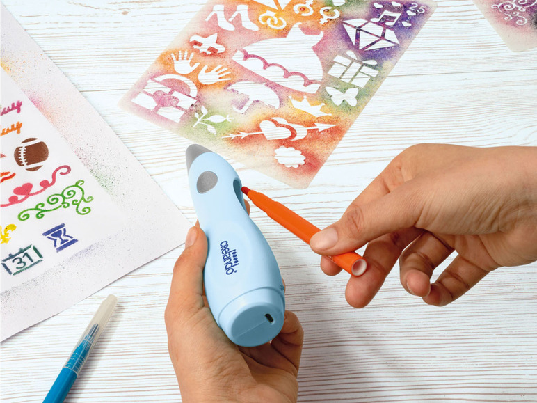 Ga naar volledige schermweergave: crelando® Airbrush starterset - afbeelding 17