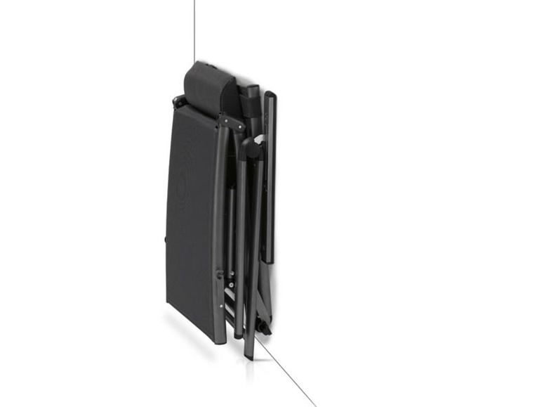 Ga naar volledige schermweergave: LIVARNO home Aluminium ligbed »Houston«, inklapbaar - afbeelding 3