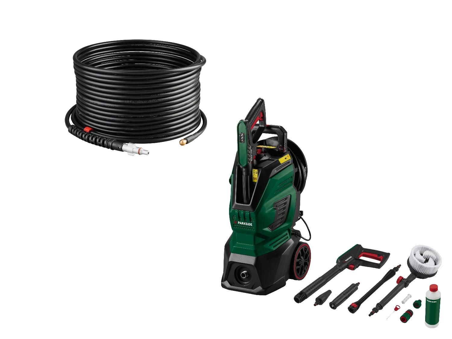 parkside-nettoyeur-haute-pression-avec-set-de-d-bouchage-de