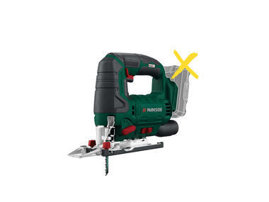 PARKSIDE® Scie sauteuse sans fil à mouvement pendulaire » PSTDA 20-Li B3 «, 20 V