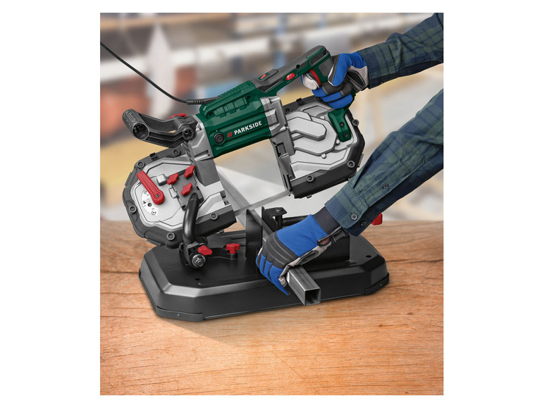 Ga naar volledige schermweergave: PARKSIDE® Metaalbandzaag »PMB 1100«, 1100 W - afbeelding 6