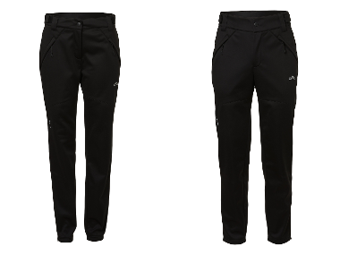 CRIVIT Softshellbroek voor dames of heren