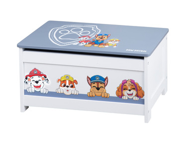 roba Coffre à jouets « Pat’Patrouille », hauteur d’assise de 30 cm
