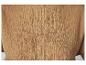 Lichtbeige, getextureerde stof voor kleding.
