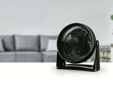 SILVERCREST® Tafelventilator, 3 snelheden, 21 W