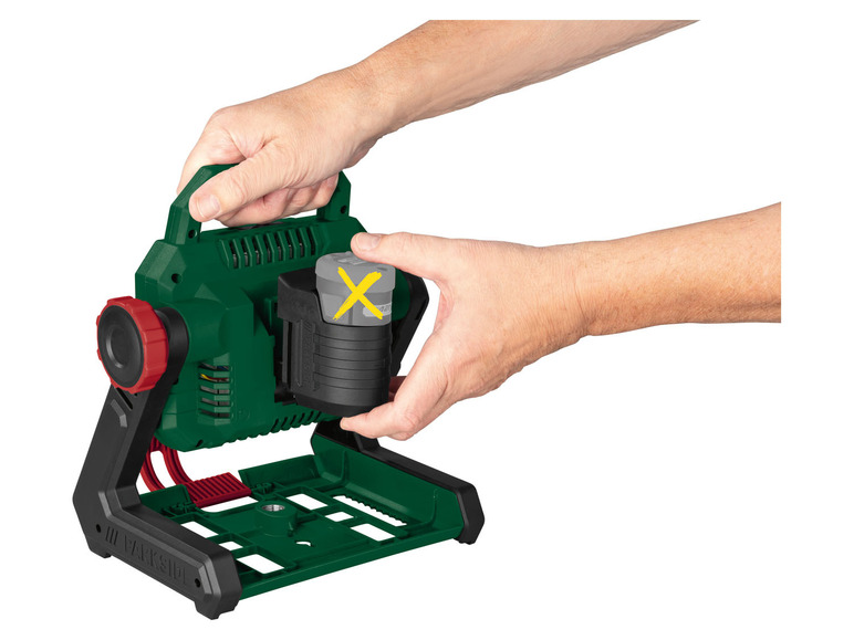 Ga naar volledige schermweergave: PARKSIDE® Acculedschijnwerper »PLSA 20-Li A1«, 20 V - afbeelding 5