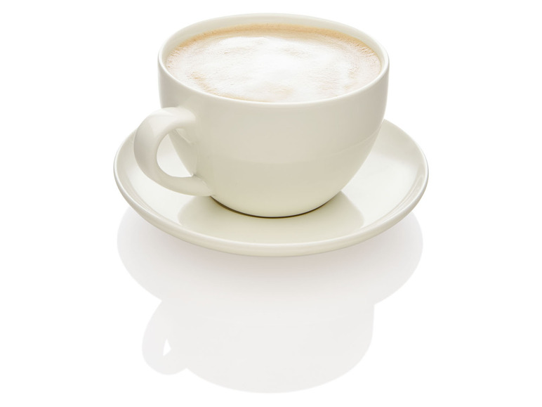 Ga naar volledige schermweergave: ERNESTO® Porseleinen koffiekopjes met schoteltjes, 2-delig - afbeelding 16