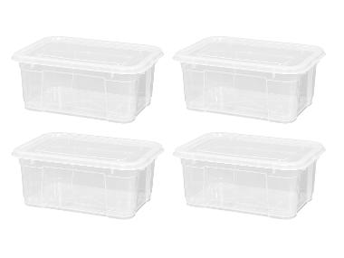 W5 Boîtes de rangement avec couvercle