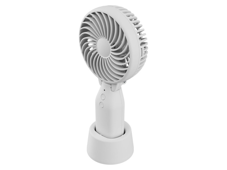 Ga naar volledige schermweergave: SILVERCREST® Draagbare mini ventilator, 3 snelheden - afbeelding 2