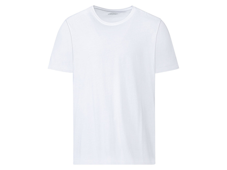 Ga naar volledige schermweergave: LIVERGY® Set van 2 katoenen t-shirts - afbeelding 3
