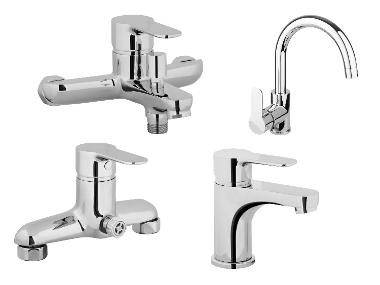 Mitigeur monocommande LIVARNO home