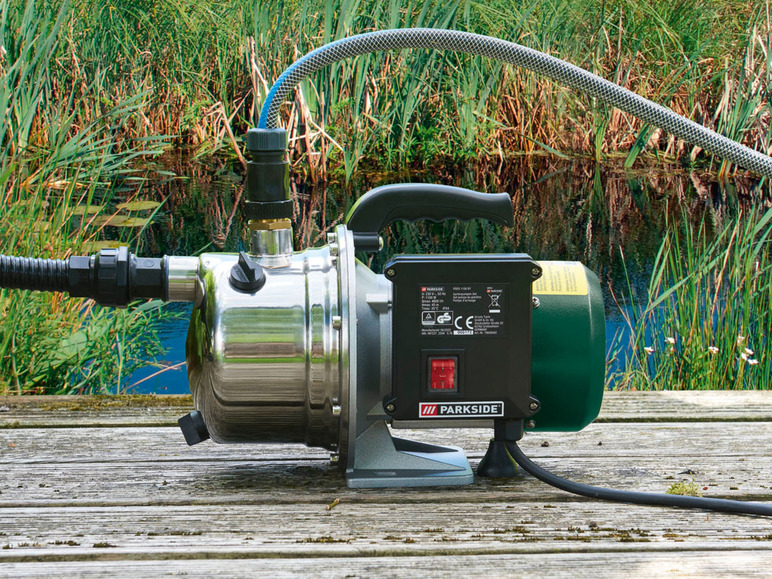 Ga naar volledige schermweergave: PARKSIDE® Tuinpompset »PGPS 1100 B1«, 1100 W - afbeelding 2