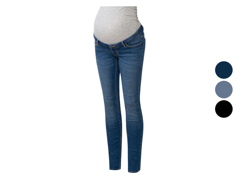 Ga naar volledige schermweergave: esmara® Skinny fit zwangerschapsjeans - afbeelding 1