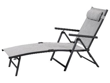 LIVARNO® Chaise longue en aluminium »Houston«
