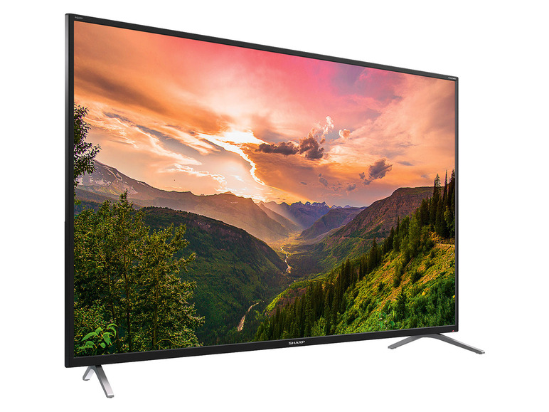 Ga naar volledige schermweergave: Sharp Smart TV 50", Ultra HD - afbeelding 3