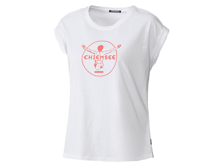 Aller en mode plein écran Chiemsee T-shirt en coton avec logo - Photo 2