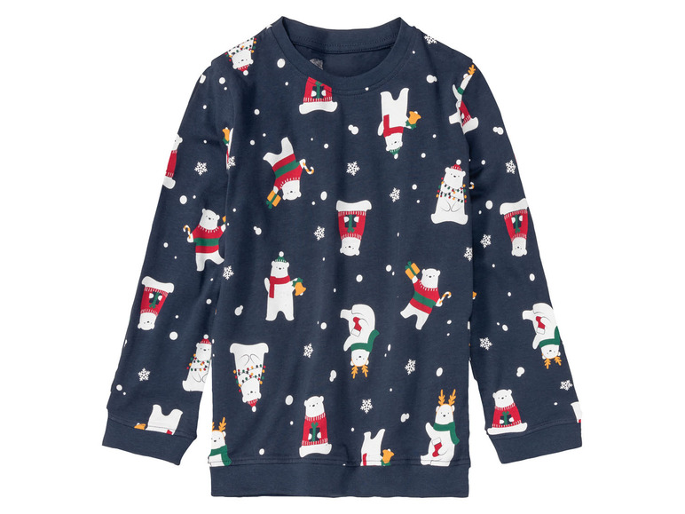 Aller en mode plein écran lupilu® Pyjama de Noël en pur coton - Photo 3