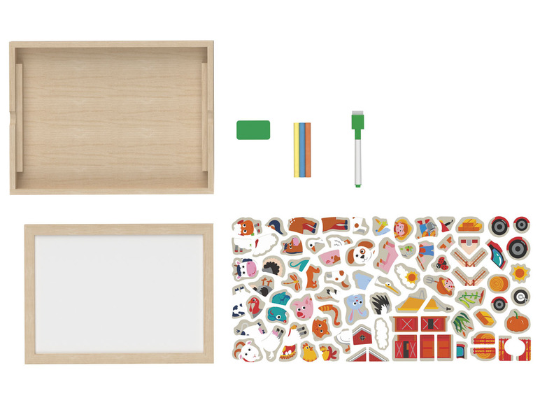Ga naar volledige schermweergave: Playtive Educatief houten speelgoed - afbeelding 12