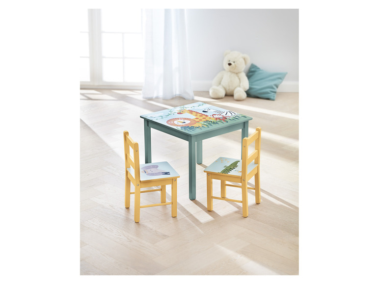Aller en mode plein écran LIVARNO home Table pour enfants avec 2 chaises - Photo 2