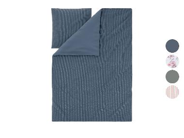 LIVARNO® Housse de couette réversible en seersucker, 140 x 200 cm