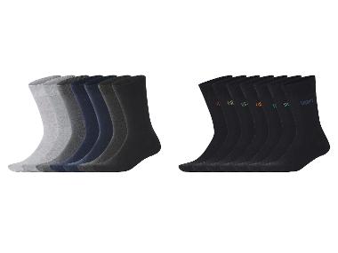 Men's socks, 7 pairs esmara Men